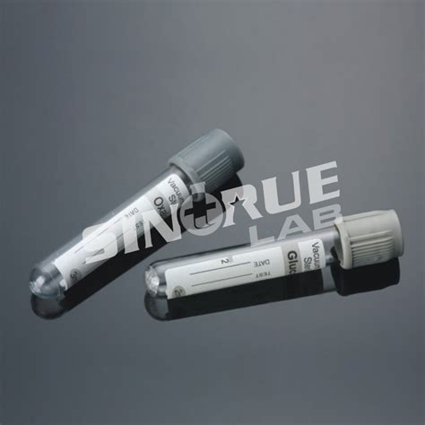 Glucose Tube Fluoride Sodium Oxalate Potassium Vacuum Blood Collection