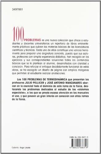 100 Problemas De Termodinámica Cien Problemas Cuotas Sin Interés