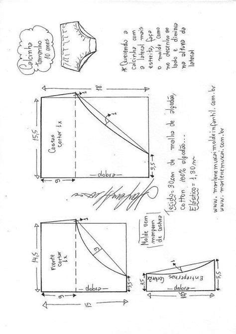 Ideas De Moldes Para Ropa En E