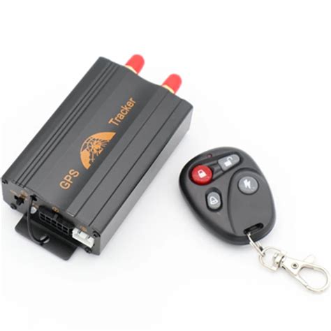 Tk103b Vehicle Car Gps Tracker 103b With Remote Control Gsm Alarm Sd