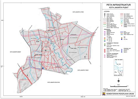 Peta Jakarta Pusat – newstempo