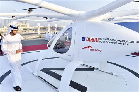 World’s first drone taxi completes maiden flight in Dubai - Curbed