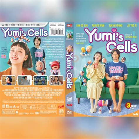 Jual Kaset Serial Drakor Korea YUMI S CELLS 2021 3disk End Shopee