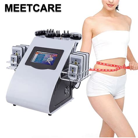 Ultrasonic Liposuction 40K Cavitation Vacuum Tripolar RF Lipo Laser