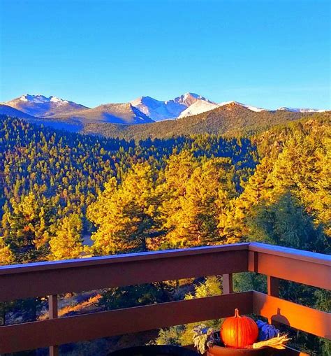 Rocky Mountain National Park Cabin