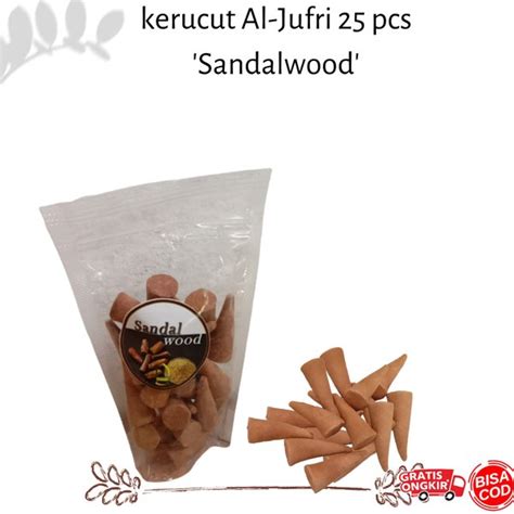 Jual Dupa Kerucut Aromaterapi Arab Mini Sandal Wood Isi 25pcs Di Lapak