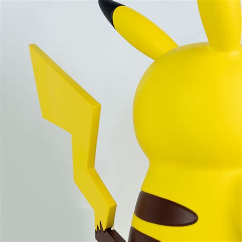 Figurine Pikachu Pokemon Cm Original Leblon Delienne