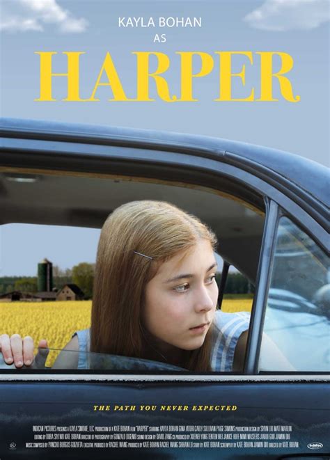 Harper Movie Poster (#1 of 2) - IMP Awards