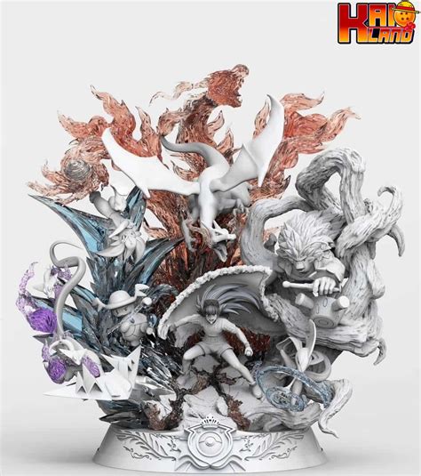 Pokemon Pc House Studio Leon Group Resin Statue Kaioland