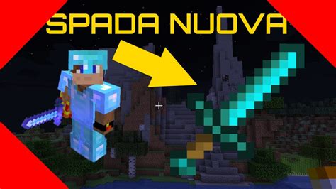 Creo La Mia Nuova Spada E Completo L Armatura In Diamante Minecraft