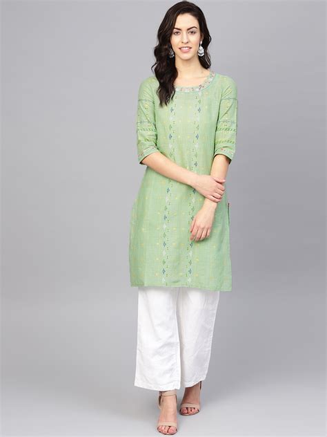 Myntra Women Kurtakurtis International Shipping From India