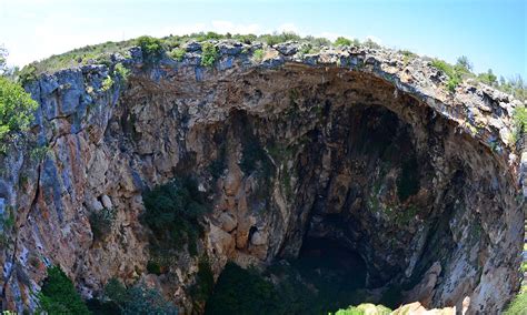 Cehennem Obruğu Cennet Cehennem Mağaraları Silifke fotoğ Flickr