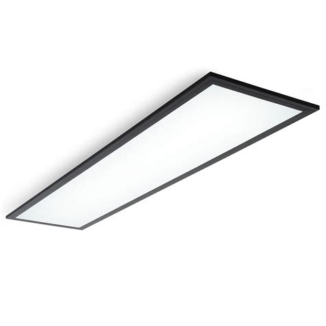 B K Licht Flaches Led Panel W Schwarz Bkl