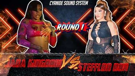 Jada Kingdom VS Stefflon Don Stefflon Don VS Jada Kingdom Round 1