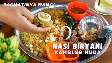 Nasi Biryani Kambing Muda Resto Arab Tabarak Aceh Youtube