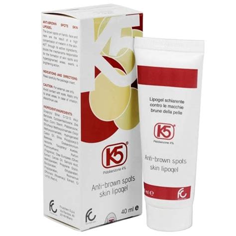 Kem giảm nám tàn nhang K5 Lipogel Chiaki vn