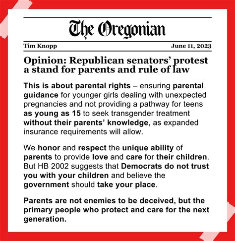 Oregon Senate Gop Orsenategop Twitter