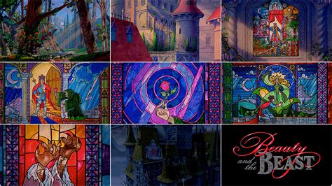 Beauty and the Beast (1991) — Art of the Title