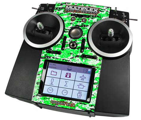 Multiplex Radio COCKPIT SX 9 M LINK avec récepteur RX 9 R Models