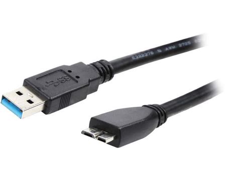 C2g 54177 Micro Usb Cable Usb 30 A Male To Usb Micro B Male Cable