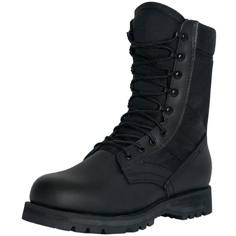 Ultra Force Gi Type Sierra Sole Tactical Boots Gorilla Surplus