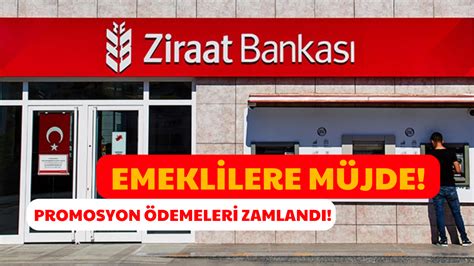 Ziraat Bankası Emekli Promosyon Güncellemesi 2024 Emekliler Maaş Kadar