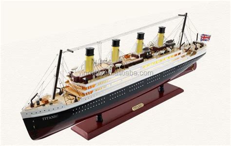 Rms Titanic Ship Model With Led Light Size X X Cm Titanic Ship