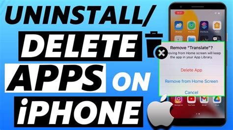 How To Uninstall Or Remove Apps From IOS Device