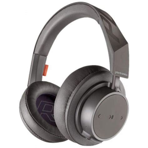 Серые беспроводные наушники Plantronics BackBeat GO 600 Grey с ...