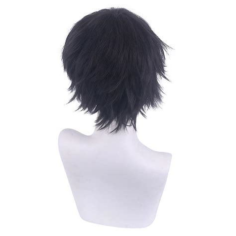 Anime Jujutsu Kaisen Fushiguro Toji Halloween Cosplay Wig Fruugo Uk