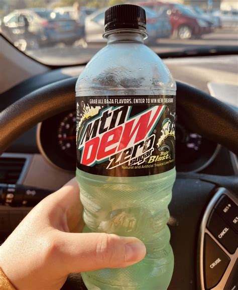 6 Bottles Mtn Dew Frost Bite 16 9 Fl Oz Artofit