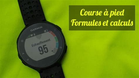 Ntroduire Imagen Formule Calcul Calories Course Pied Fr