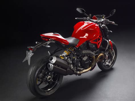 Ducati Monster R Powerfully Naked Asphalt Rubber