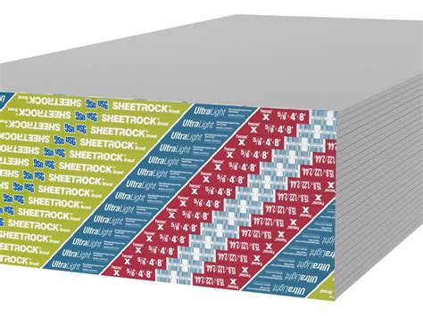 Sheetrock® Brand Ultralight Panels Firecode® X