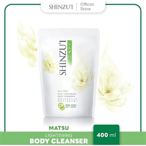 Jual Shinzu I Body Wash Matsu Refill Ml Shinzui Sabun Cair Refill