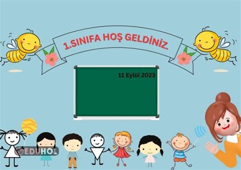 1 Sınıfa Hoş Geldiniz Dijital Eduhol Etkinlik İndir Oyun Oyna