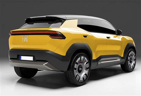 Nuova Fiat Panda B Suv 2024 La Versione Mix Fra La Centoventi E La