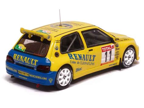 Renault Clio Maxi Rouergue Rally Ixo Autos Miniatures