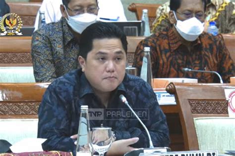 Erick Thohir Targetkan Total Dividen BUMN Capai Rp 50 Triliun Pada 2024