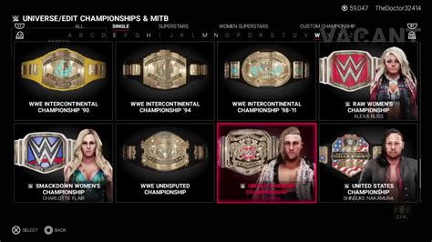 WWE 2K19 Community Creations WWE UK YouTube