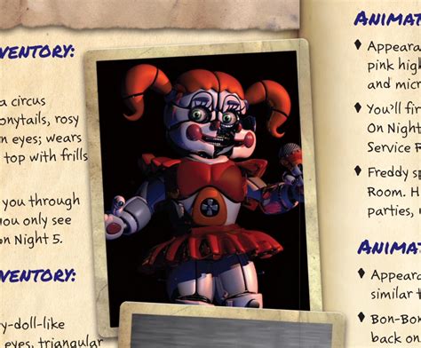 New Circus Baby Render From The Freddy Files Rfivenightsatfreddys