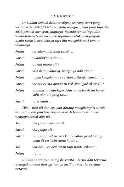 Naskah Drama Munafik