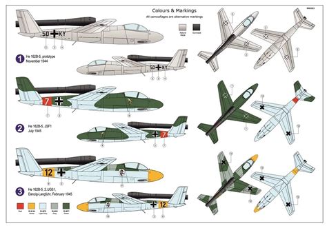 Azmodel 1 72 Heinkel He 162 B 5 „volksjäger 46“ Az7855