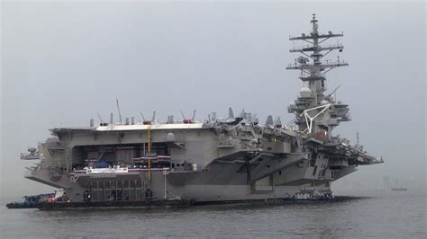 2 Us Aircraft Carriers Conduct Exercises In South China Sea As Beijing Flexes Its Muscle In