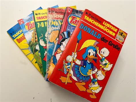 6er Lot Lustige Taschenbücher LTB 18 20 21 24 26 27 Kaufen auf Ricardo