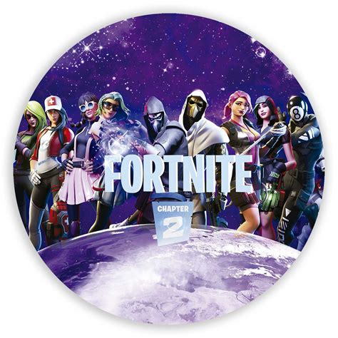 Painel Redondo Fortnite Sublimado D Sublistamps Sublima O