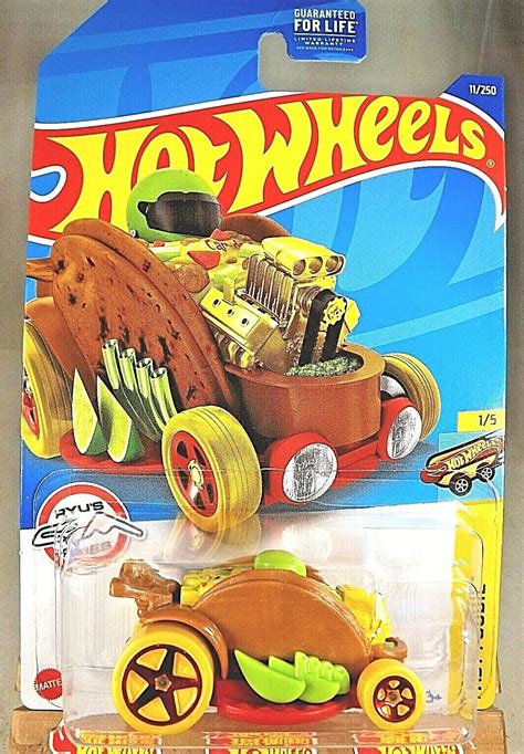 Hot Wheels Food Car Ubicaciondepersonascdmxgobmx