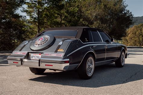 1985 Cadillac Seville Elegante Image Abyss