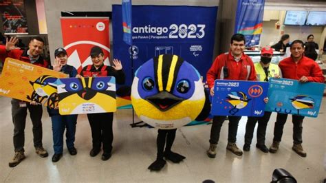 Juegos Panamericanos 2023 Y Metro De Santiago Conoce Que Estaciones