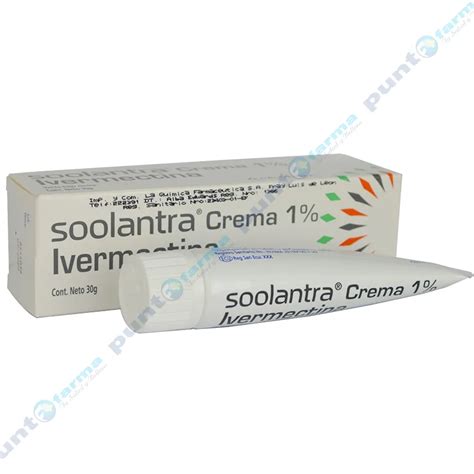 Soolantra Ivermectina Crema Gr Punto Farma